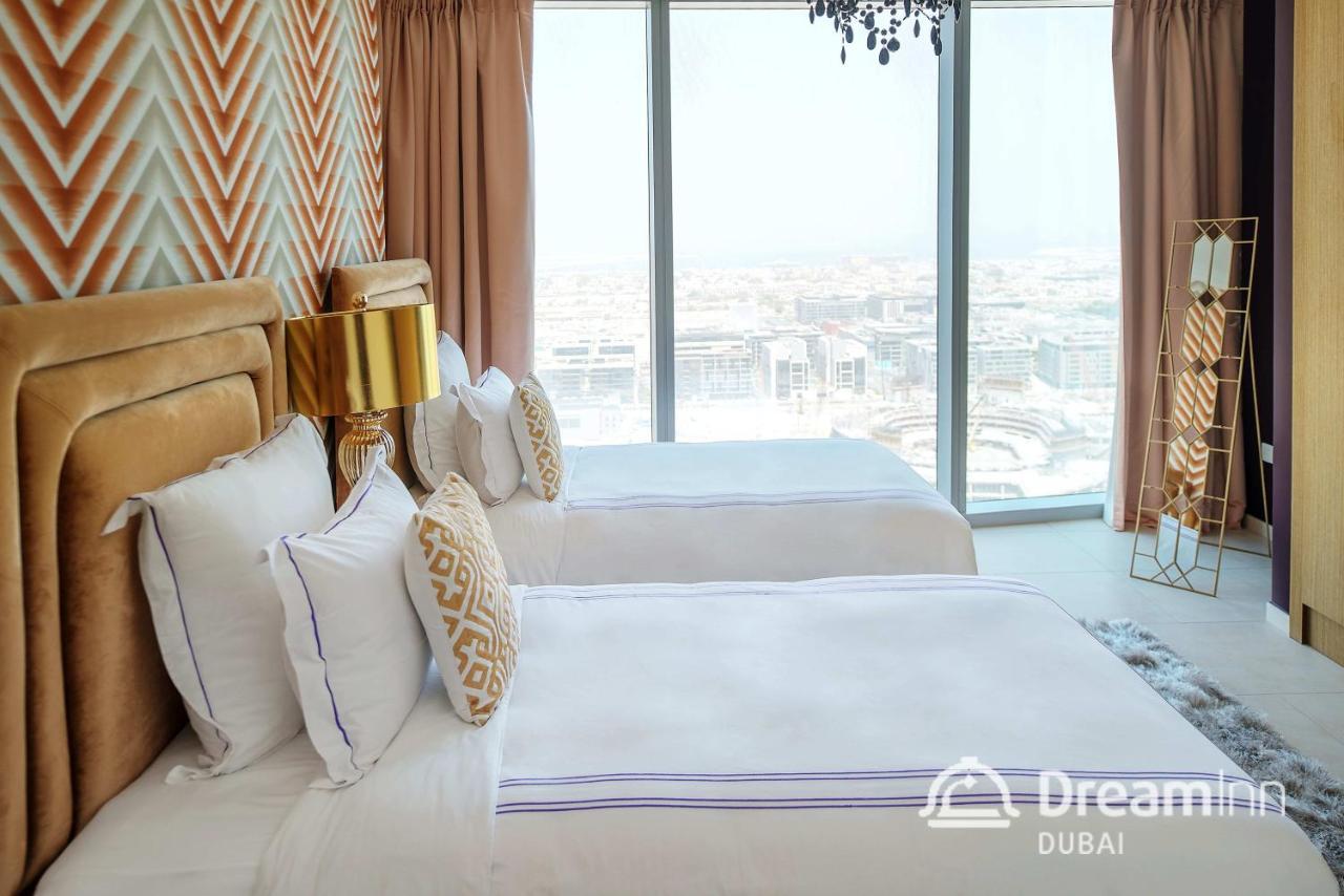 Dream Inn Dubai Apartments - 48 Burj Gate Downtown Homes Zewnętrze zdjęcie