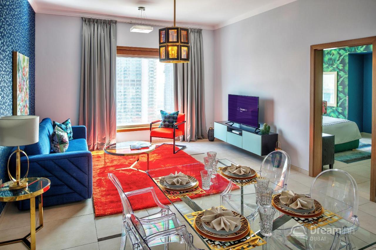 Dream Inn Dubai Apartments - 48 Burj Gate Downtown Homes Zewnętrze zdjęcie