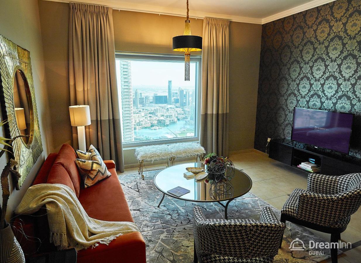 Dream Inn Dubai Apartments - 48 Burj Gate Downtown Homes Zewnętrze zdjęcie