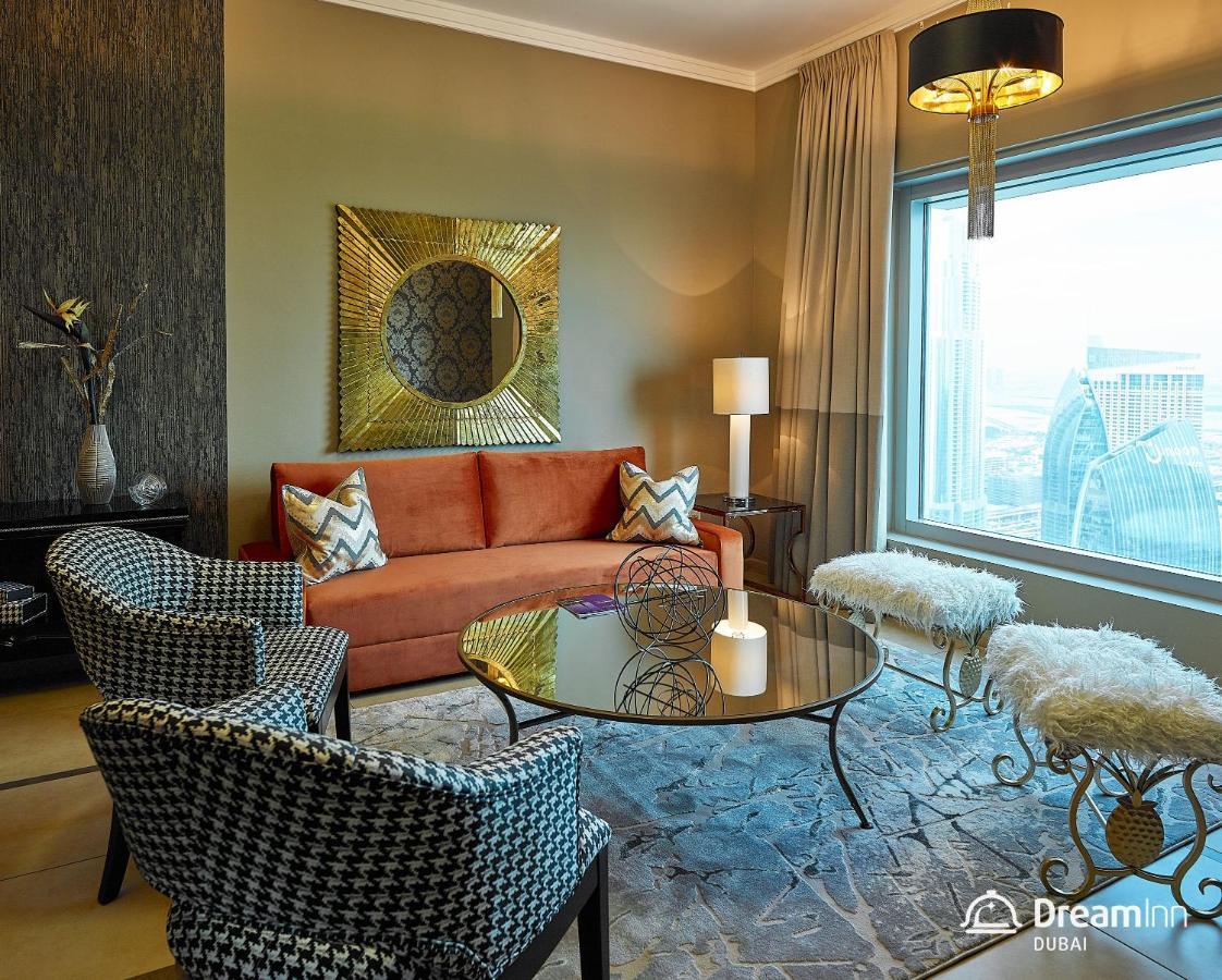 Dream Inn Dubai Apartments - 48 Burj Gate Downtown Homes Zewnętrze zdjęcie