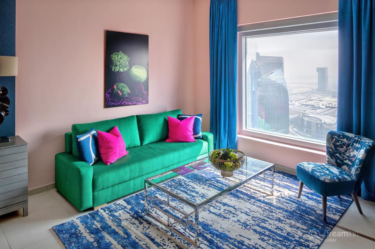 Dream Inn Dubai Apartments - 48 Burj Gate Downtown Homes Zewnętrze zdjęcie